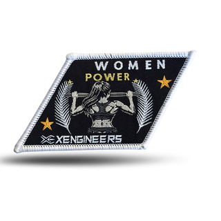 Women Power Badge
