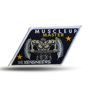 Muscleup MasterBadge