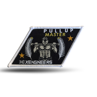 Pull-up MasterBadge