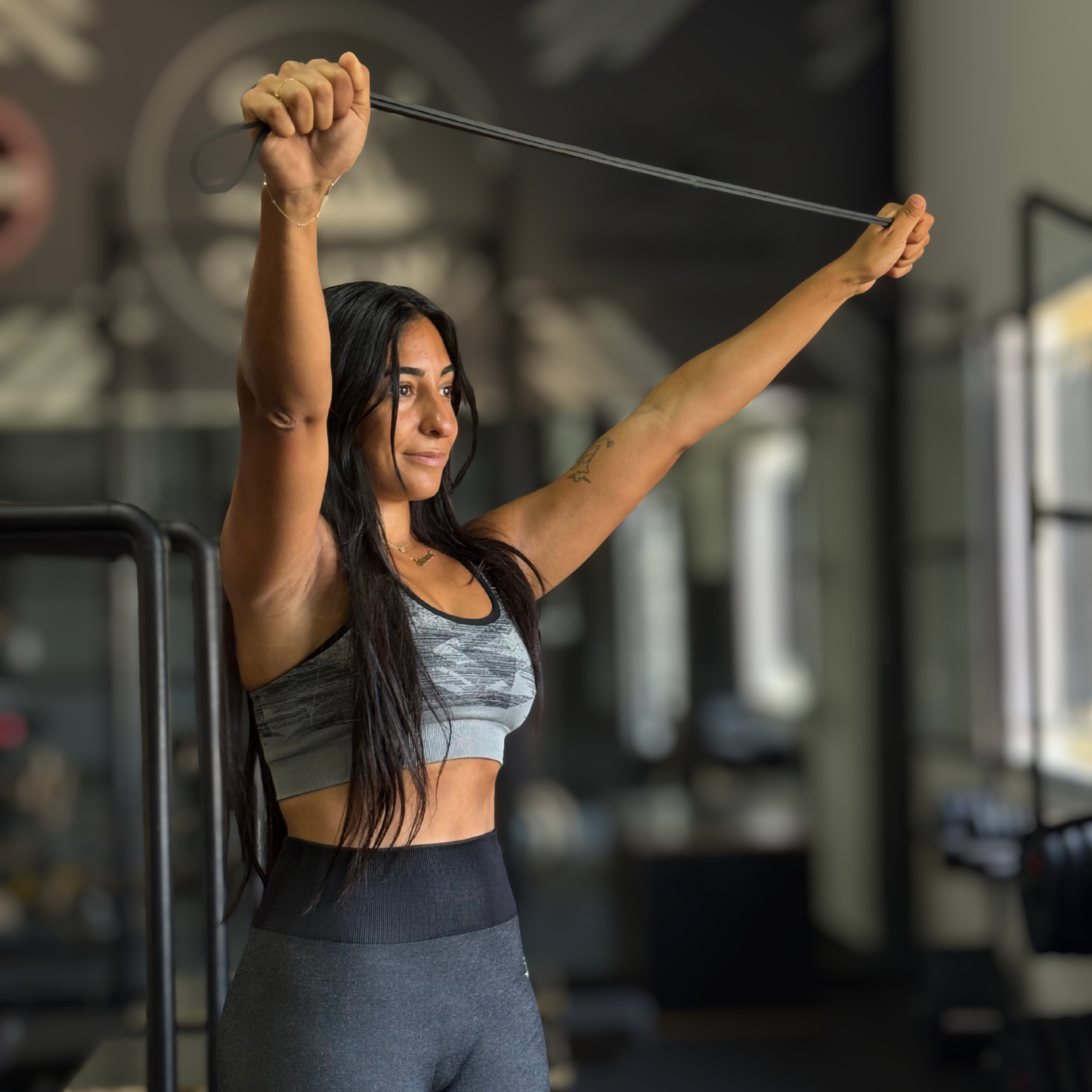 X-BANDS Full Latex Resistance Bands Set (5 Levels)