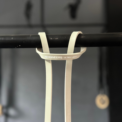 X-BANDS Full Latex Resistance Bands Set (4 Levels)