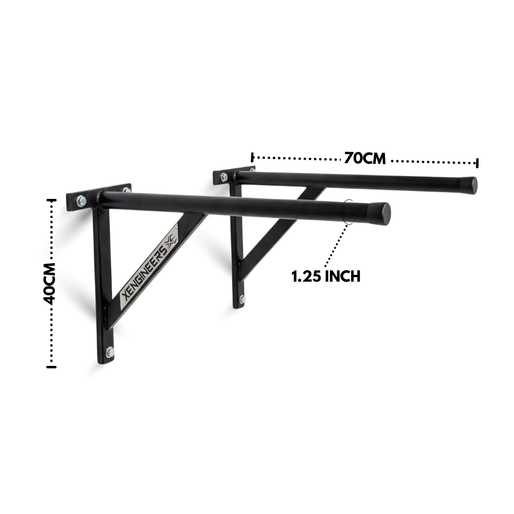 Wall Dip Bars