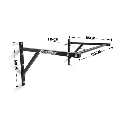 Pull-Up Bar Wall Mounted