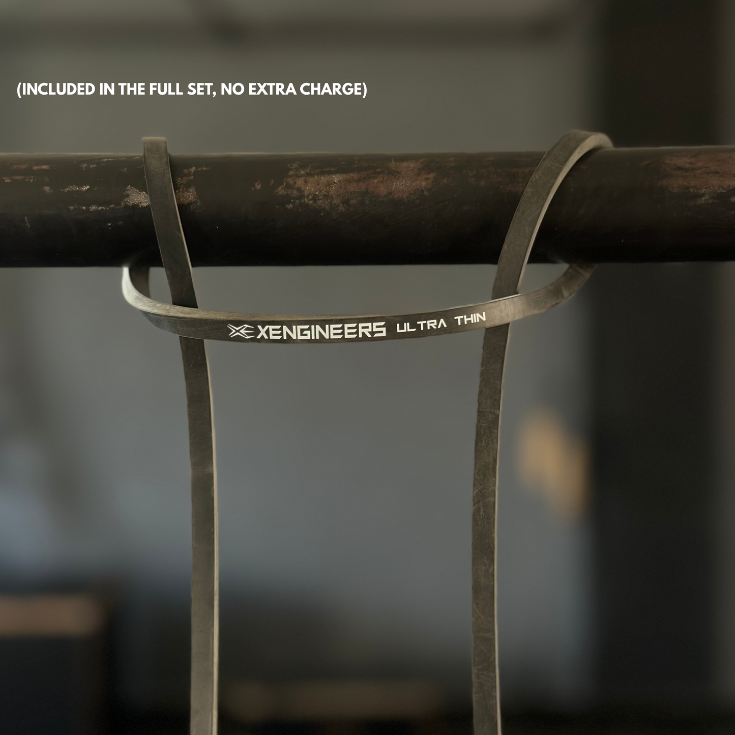 X-BANDS Full Latex Resistance Bands Set (5 Levels)