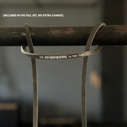 X-BANDS Full Latex Resistance Bands Set (5 Levels)