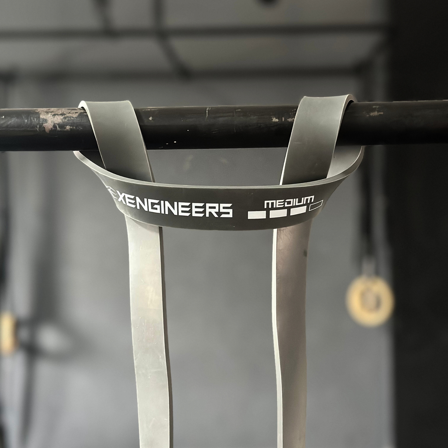 X-BANDS Full Latex Resistance Bands Set (4 Levels)