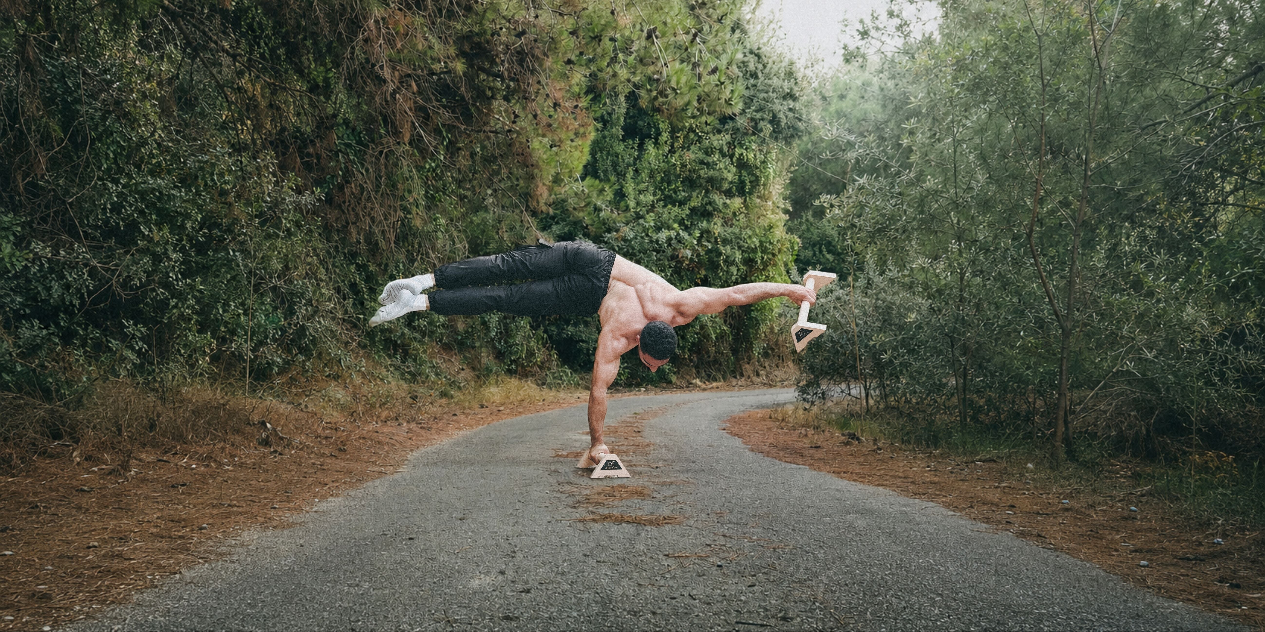 XENGINEERS X-Parallettes | premium wooden calisthenics parallettes