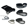 X-BANDS Full Latex Resistance Bands Set (5 Levels)