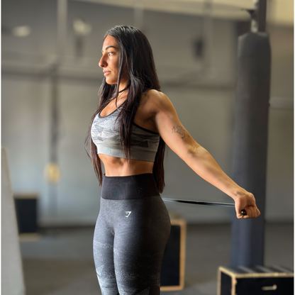X-BANDS Full Latex Resistance Bands Set (5 Levels)