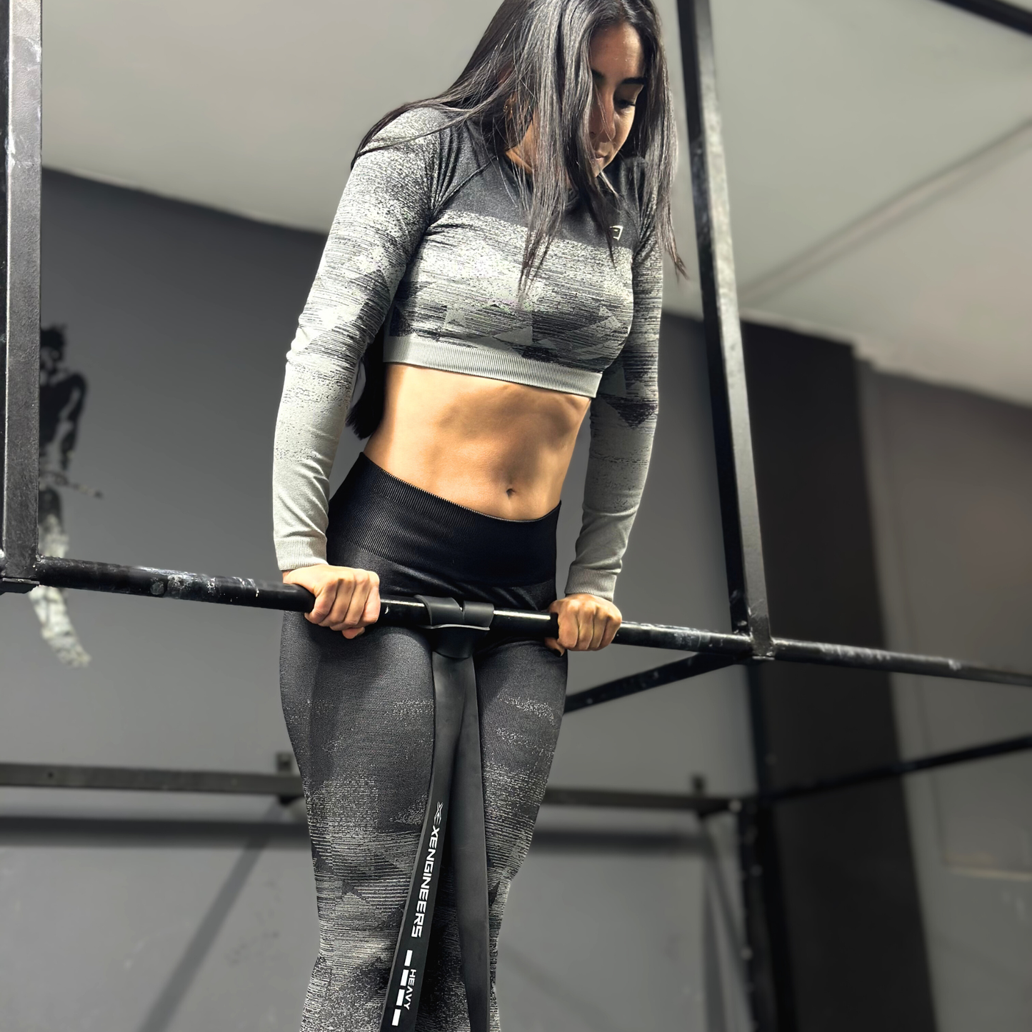 X-BANDS Full Latex Resistance Bands Set (4 Levels)