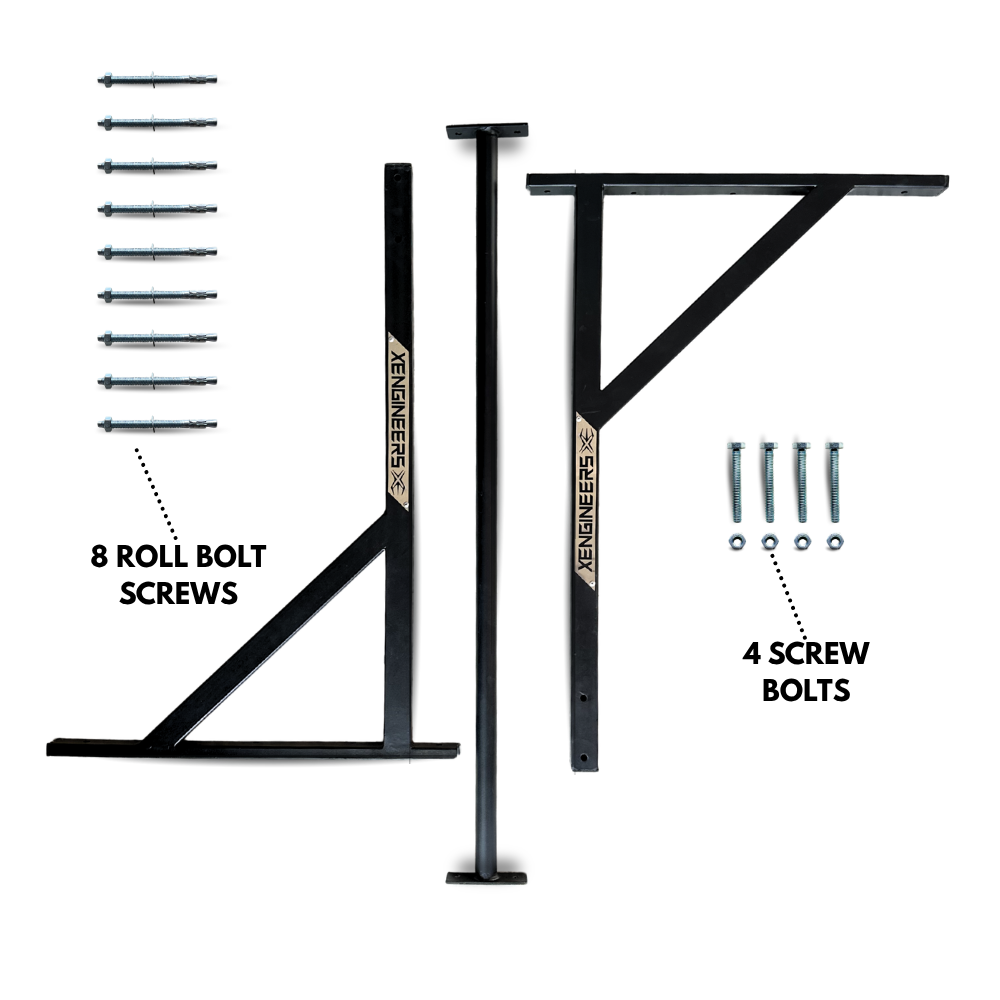 Pull-Up Bar Wall Mounted