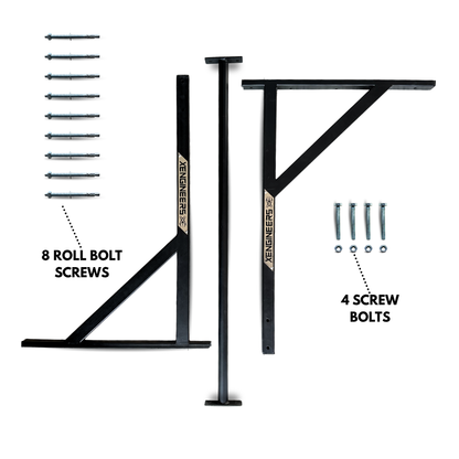 Pull-Up Bar Wall Mounted