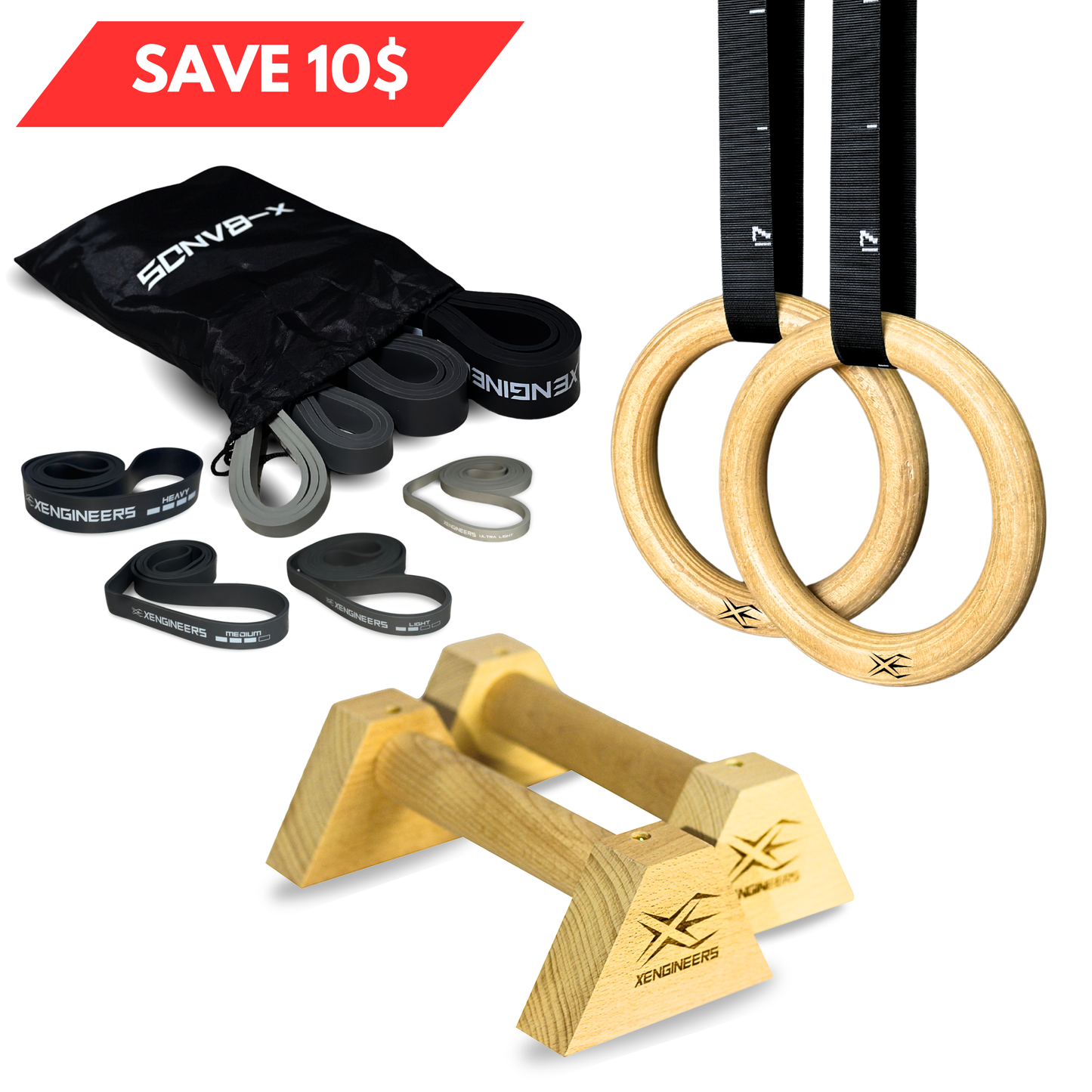 Starter Calisthenics Bundle