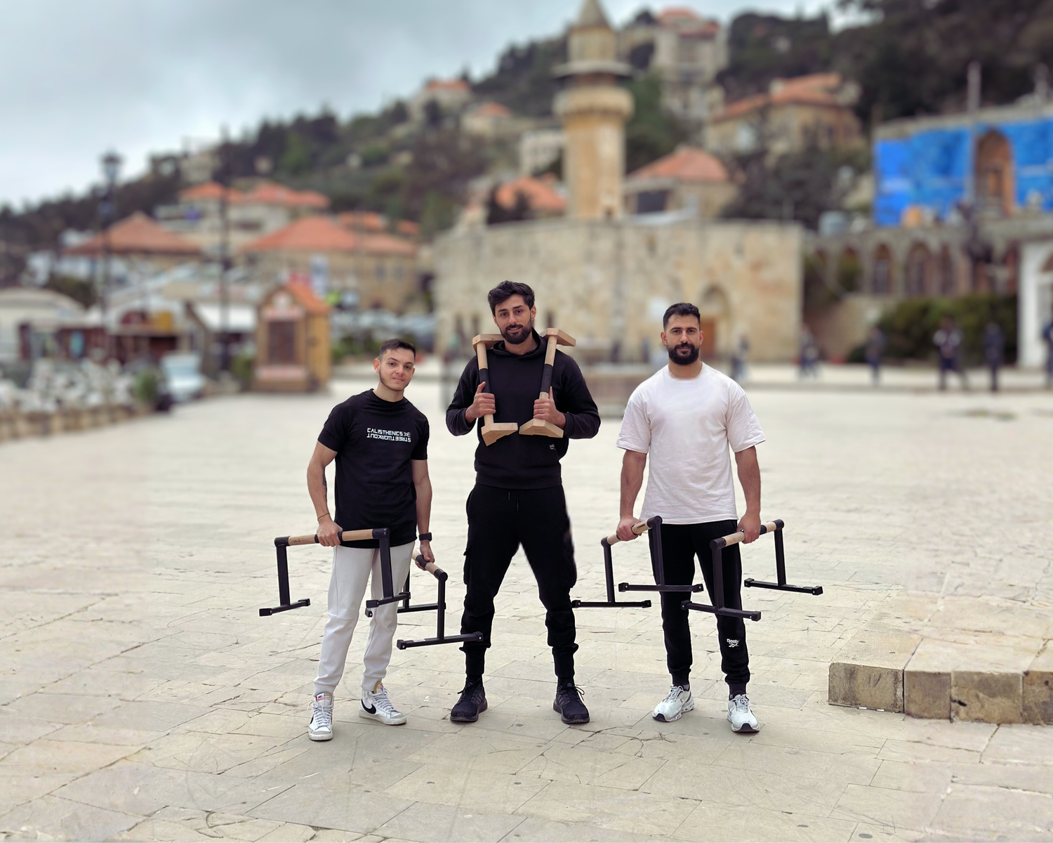 The XENGINEERS team in Lebanon