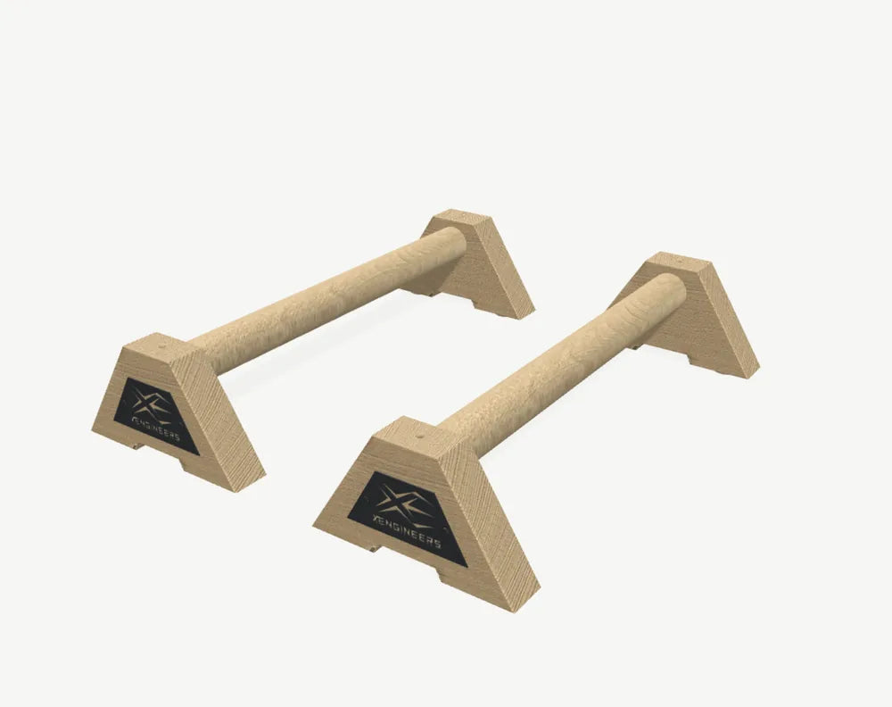 X-Parallettes 3D preview