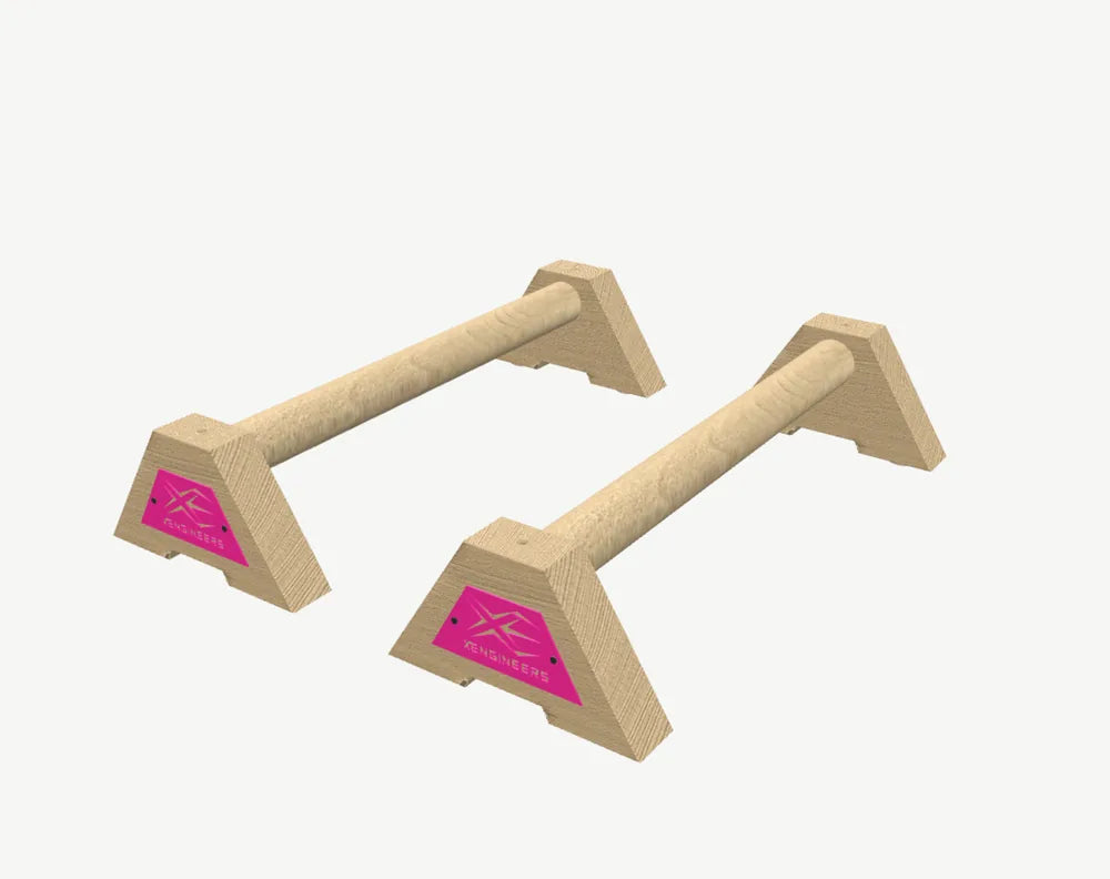 X-Parallettes 3D preview
